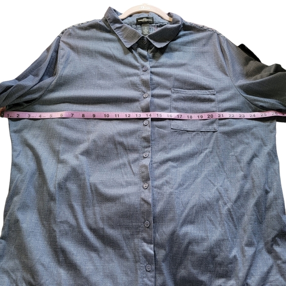 Karen Brooks size 2X Color:Denim blue - Picture 4 of 7